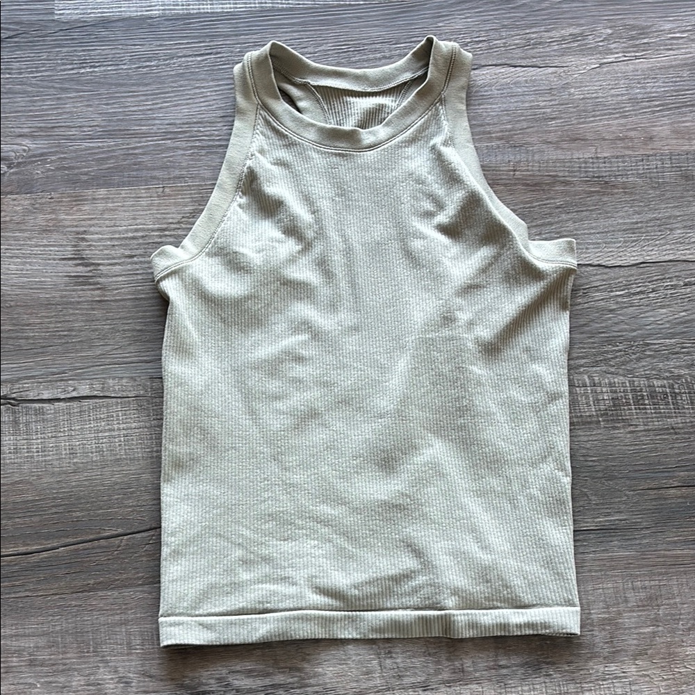 Athleta Green Tank Top